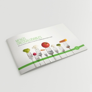 diseño de revistas dietas oncosaludables